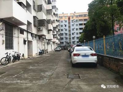 整整10年!宾阳美食街这栋商住楼,还没得房产证
