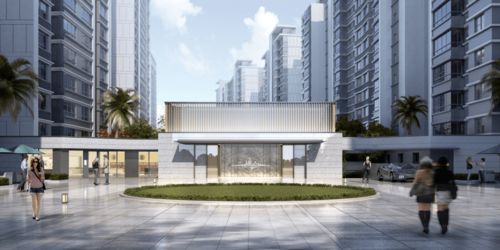 海口江东新区首个安居型商品住房项目开建
