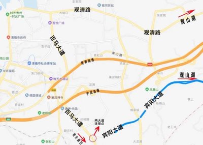 观山西,宾阳大道与清镇百马大道联通,这个区域有机会吗?